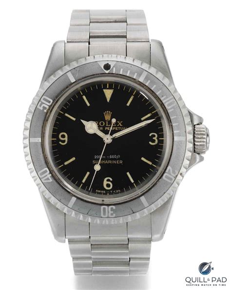 Vanessa Redgrave’s Rolex Reference 5513 Submariner With 